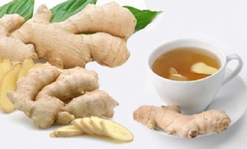  Organic ginger root extract powder Gingerols for Hair Growth	